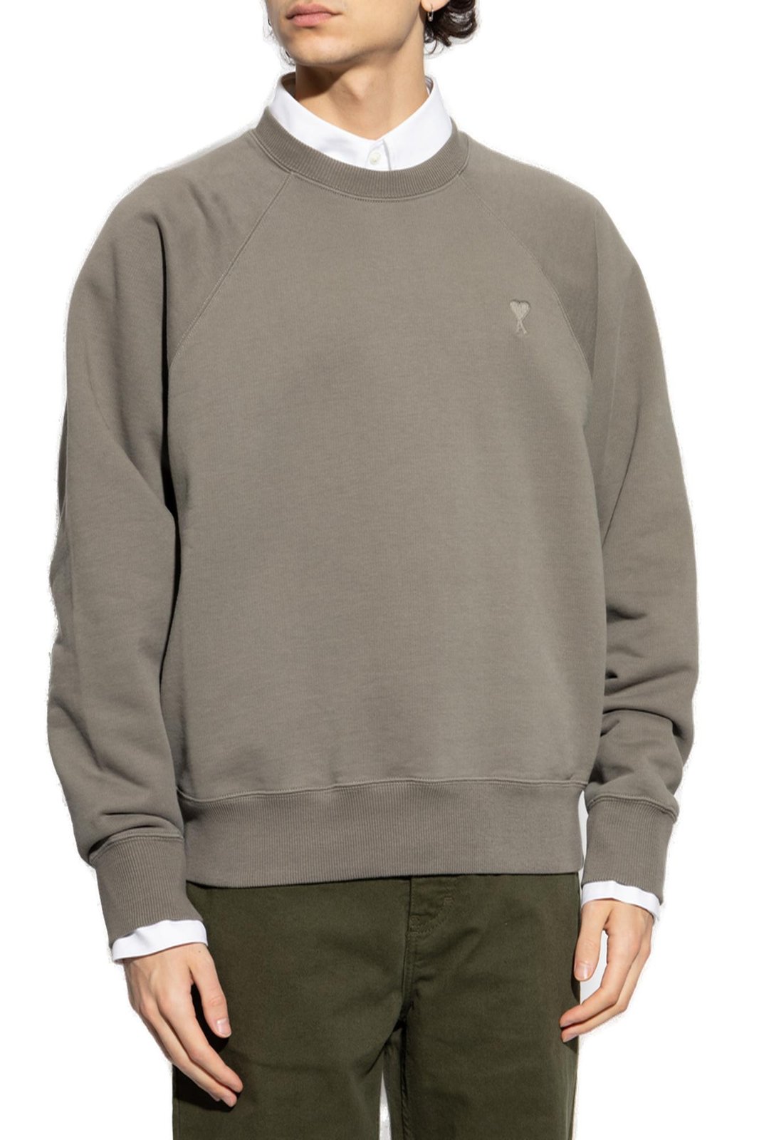 AMI Paris Ami de Coeur Boxy Fit Sweatshirt