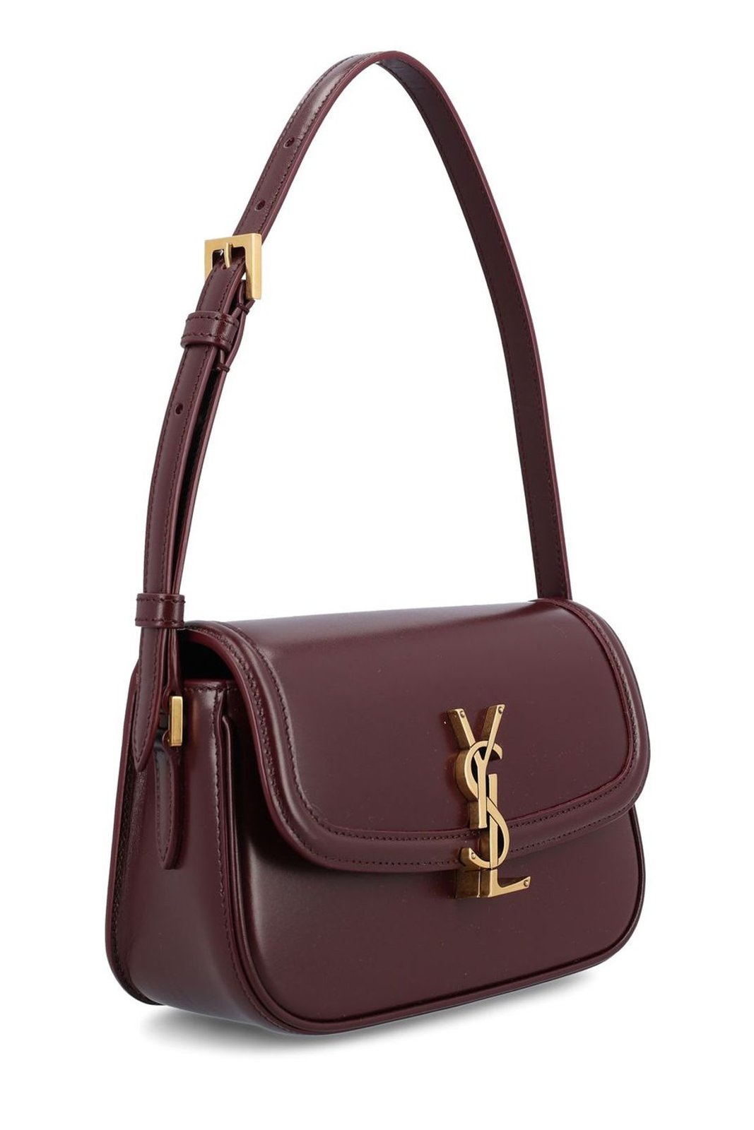 Saint Laurent Solferino Foldover Top Mini Shoulder Bag