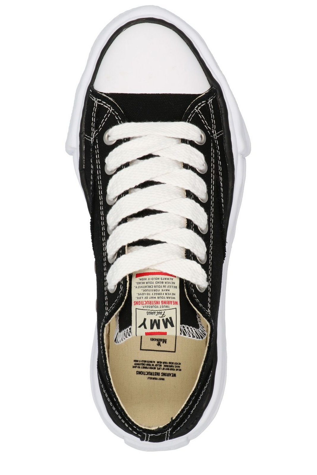 Maison Mihara Yasuhiro Peterson Lace-Up Sneakers