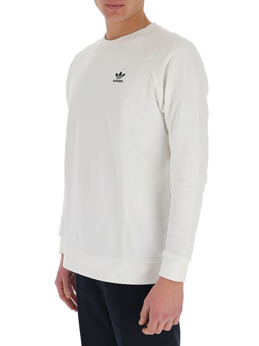 adidas loungewear trefoil essentials crewneck sweatshirt