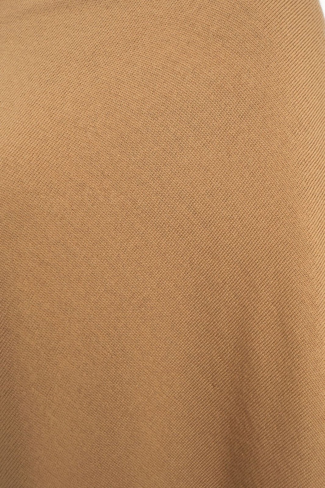 Moschino Logo Detailed Poncho