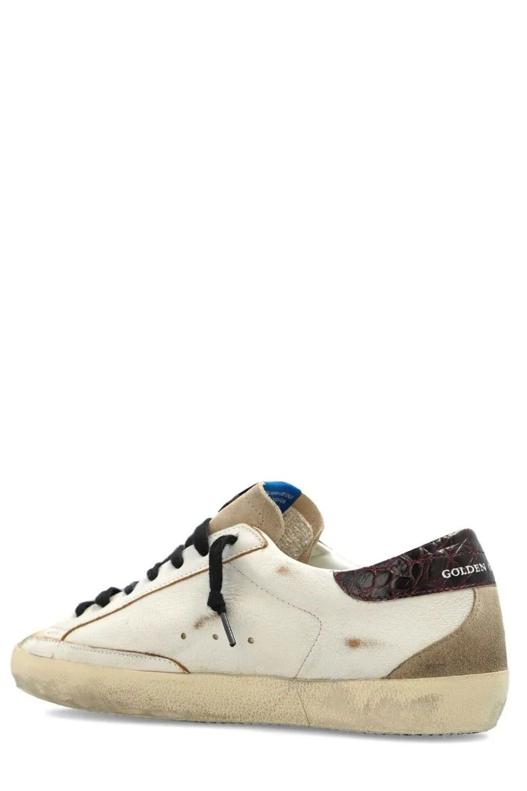 Golden Goose Deluxe Brand Super Star Lace-Up Sneakers