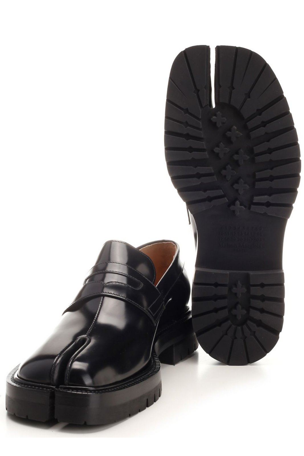 Maison Margiela Tabi Toe Slip-On Loafers