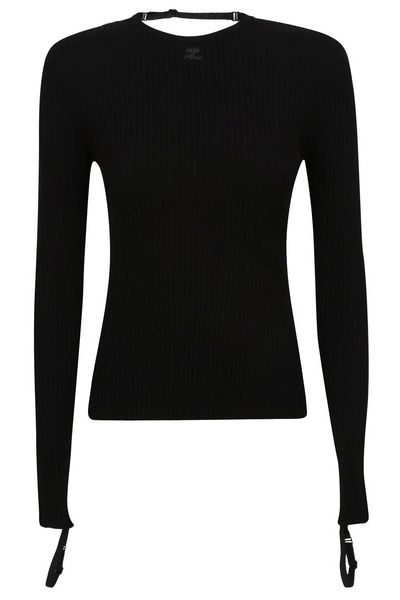 Courrèges Heritage Crewneck T-Shirt