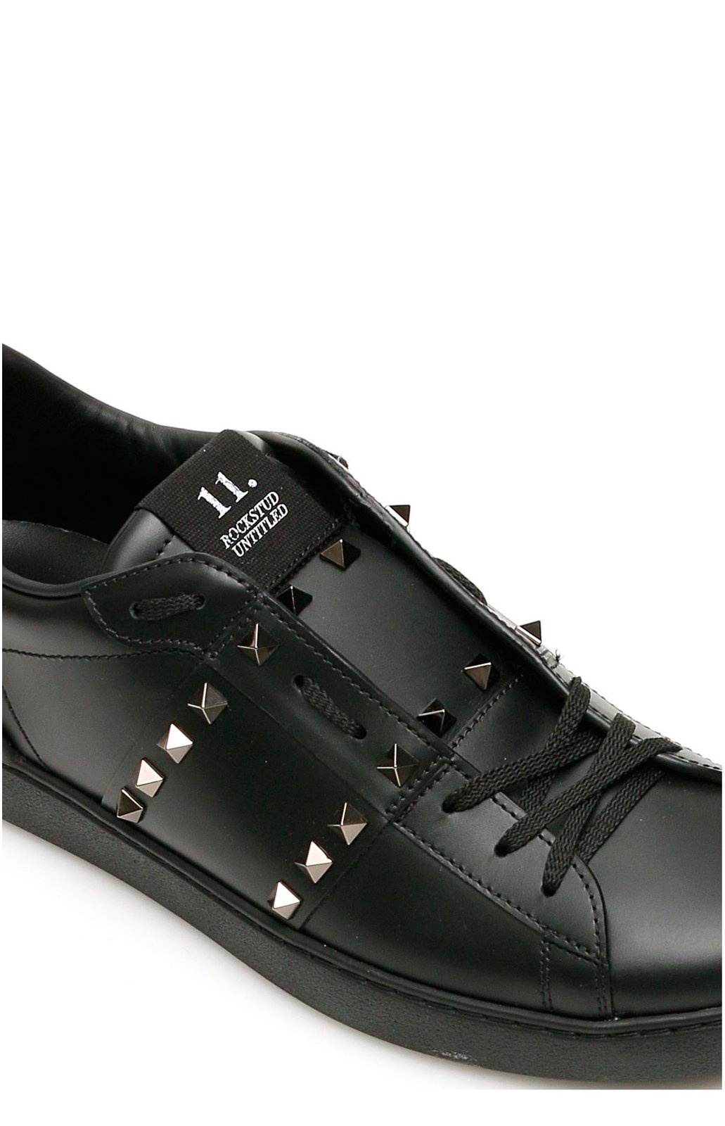 Valentino	Garavani Rockstud Untitled Lace-Up Sneakers