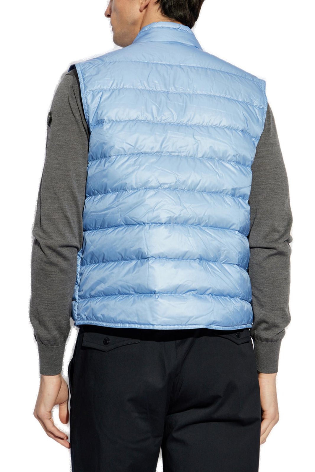 Moncler Gui Packable Zip-Up Padded Gilet