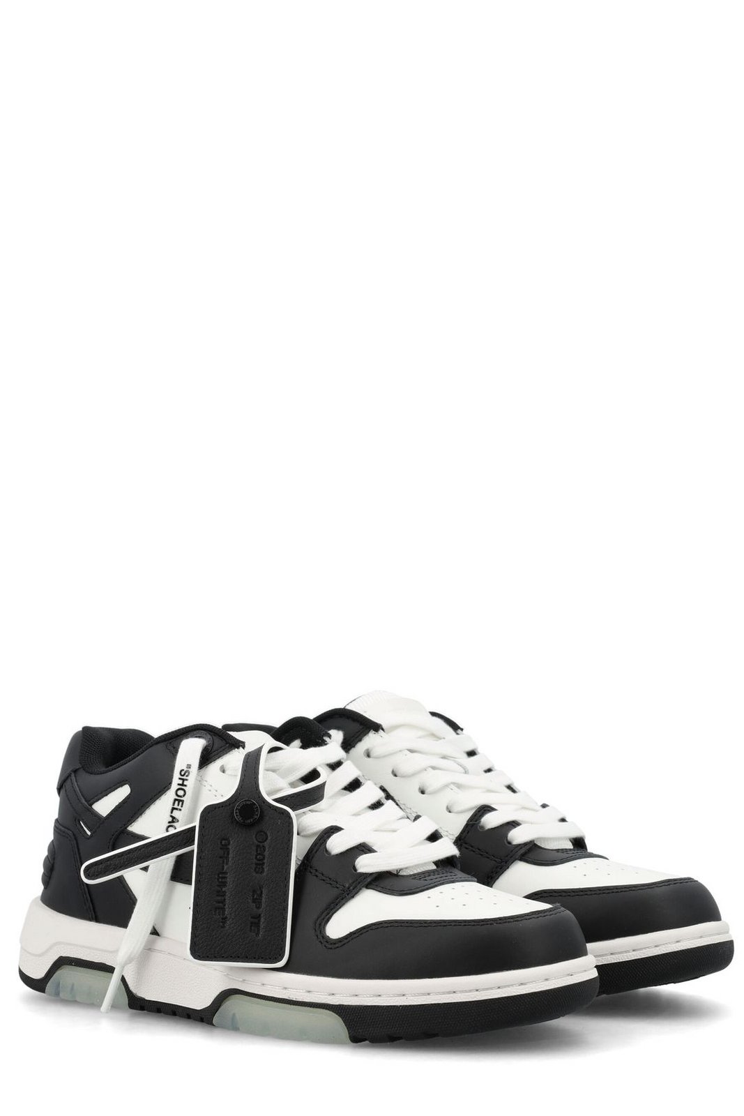 Off-White Out Of Office Round Toe Sneakers