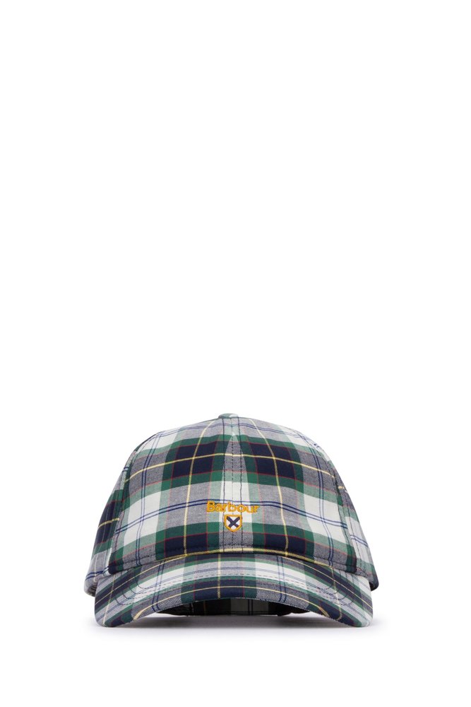 Barbour Kids 클래식 체크 모자