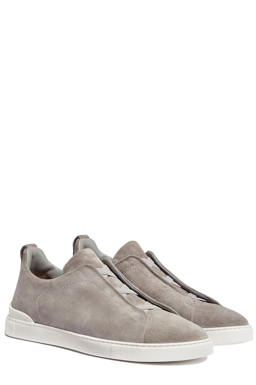 Zegna Triple Stitch Trainers