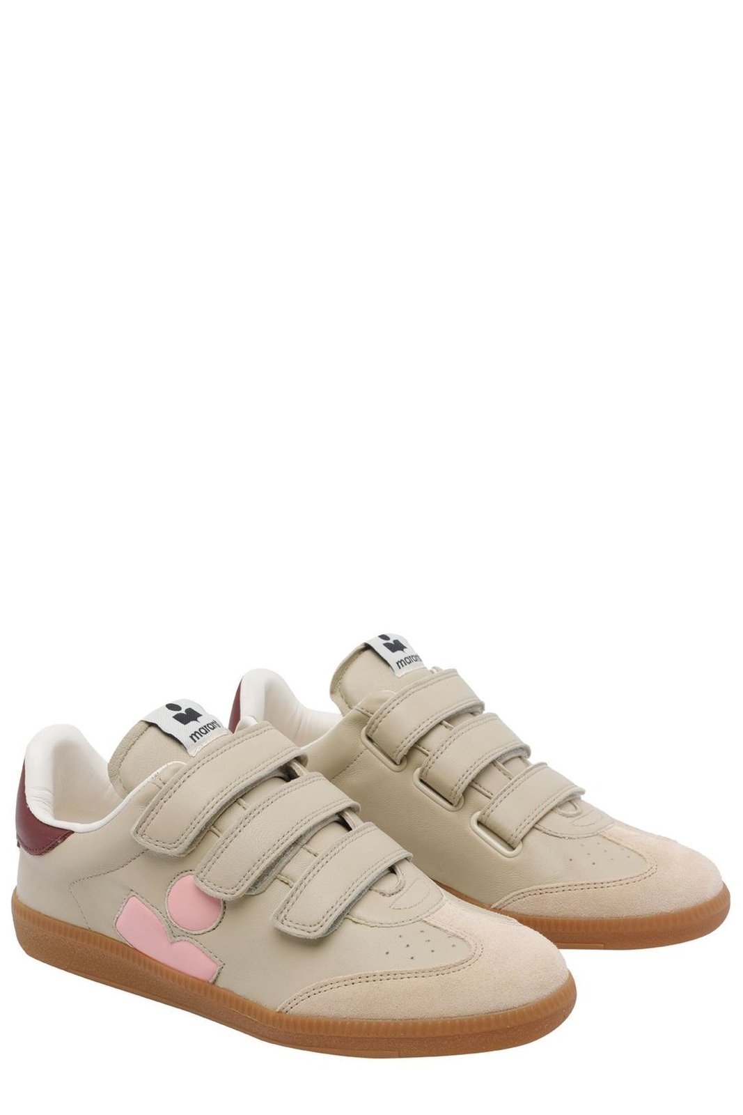 Isabel Marant Touch-Strapped Sneakers