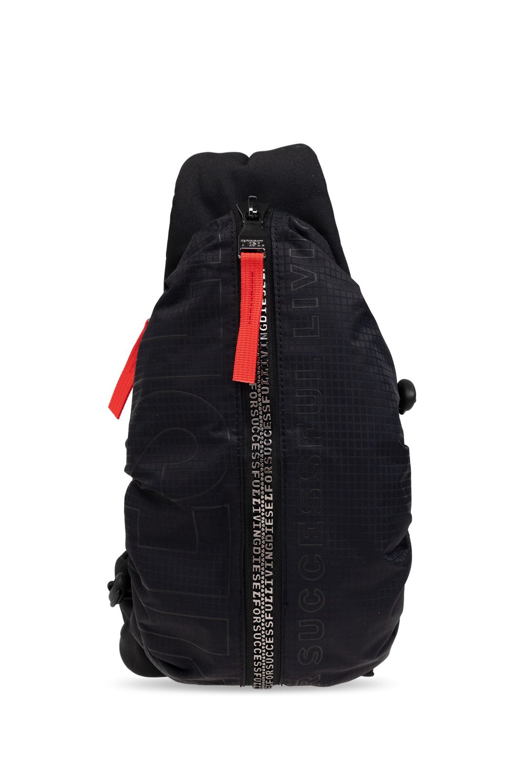 送関込 DIESEL ジップ-D ジップ-D ワンショルダー バックパック Diesel Zip-D Zip-D One Shoulder Backpack – Cettire