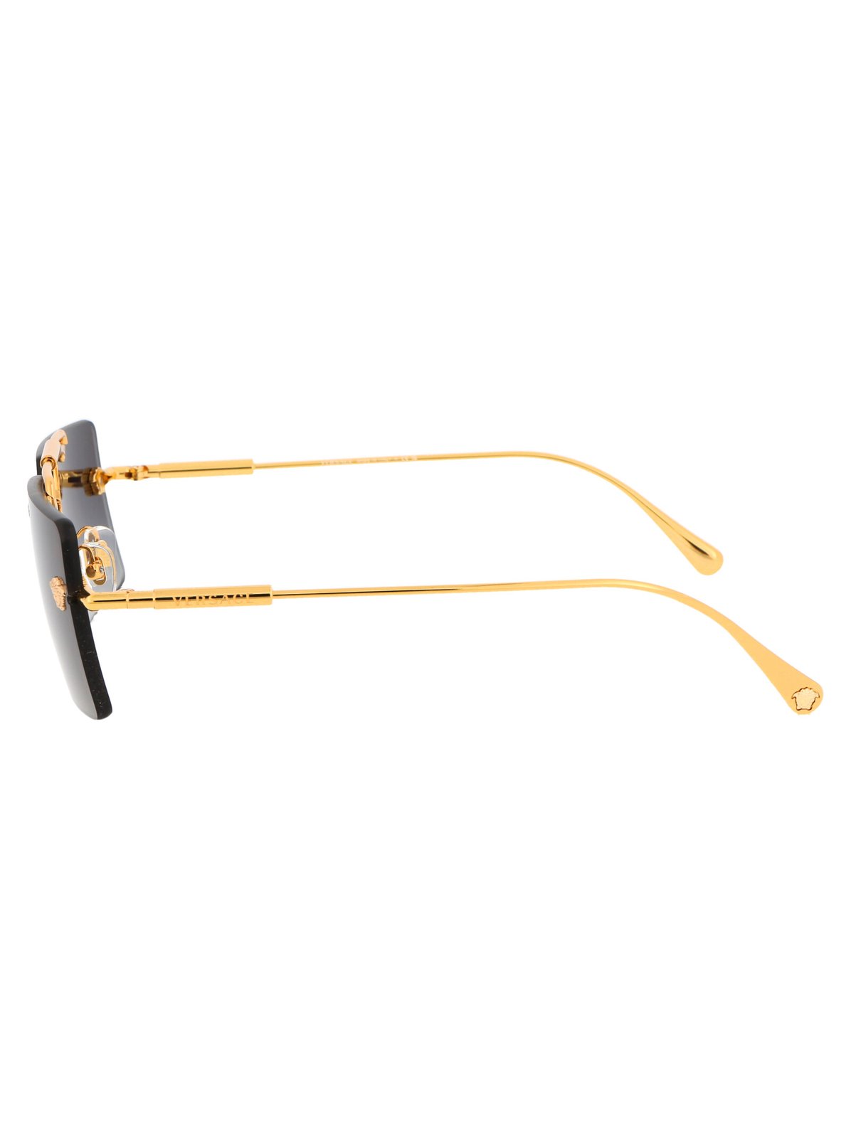 Versace Eyewear Rectangular Frame Sunglasses