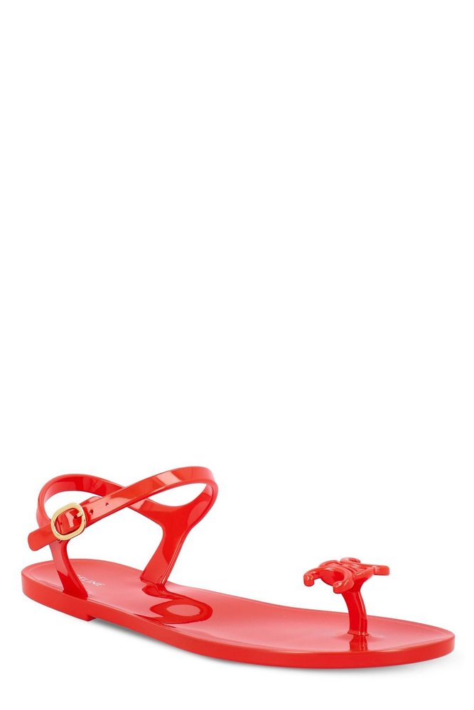 ロゴ サンダル フラット 367975325C 27AG | CELINE | FETCHING