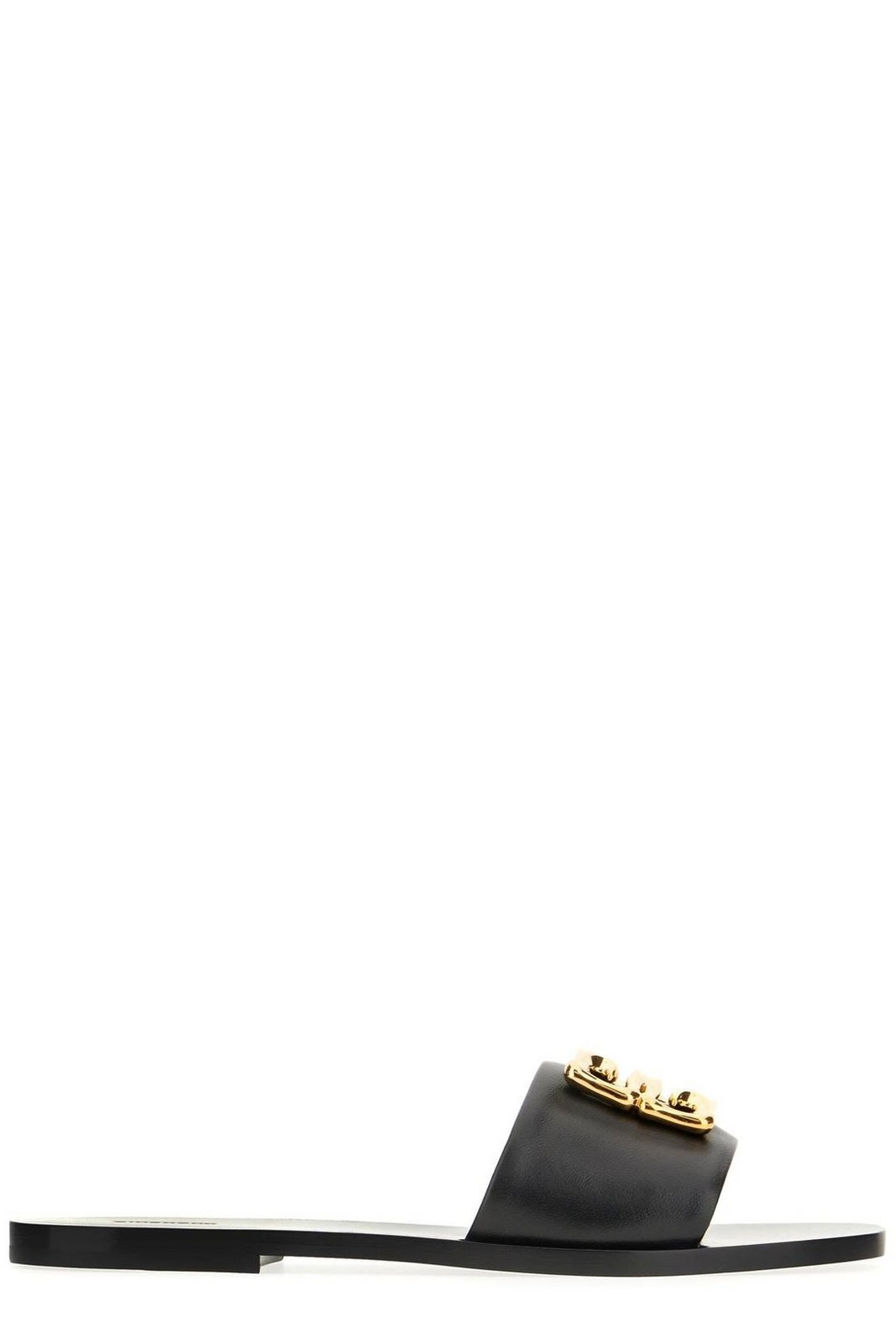 Givenchy 4G Plaque Slippers