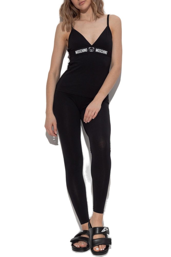 Moschino Vネック ノスリフ トレス 04105417 A0555 bambino-bambina-e-ragazza-