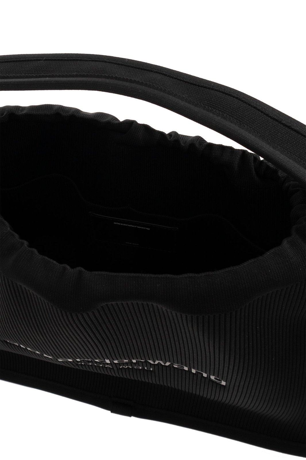 Alexander Wang Ryan Ribbed Knit Large Tote Bag