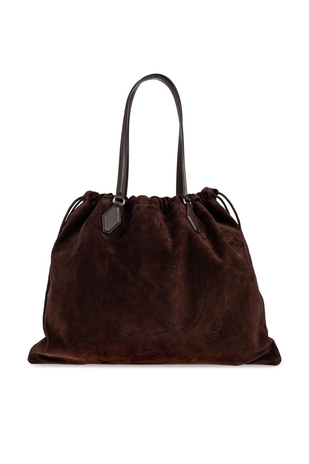 Jimmy Choo Drawstring Large Tote Bag