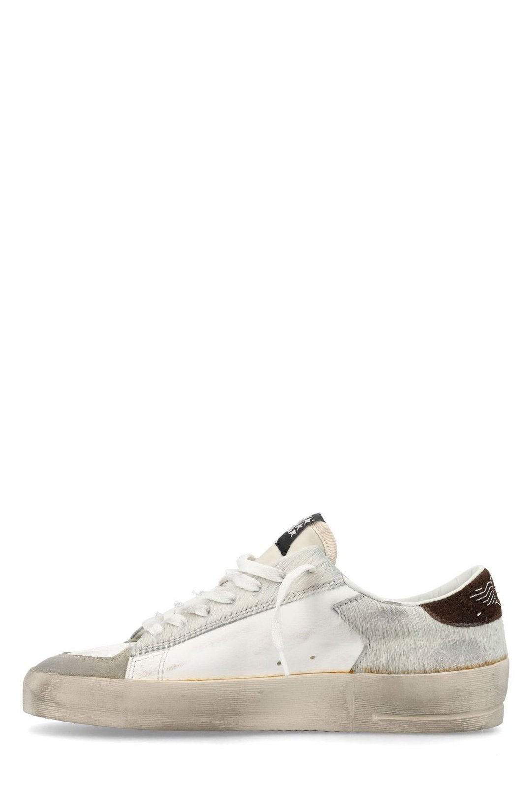 Golden Goose Deluxe Brand Stardan Lace-Up Sneakers