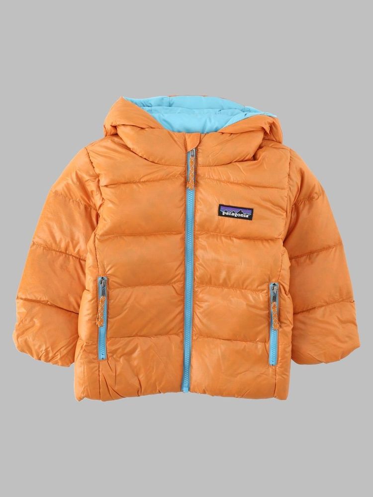 Patagonia Kids 하이 로프트 후드 다운 자켓
