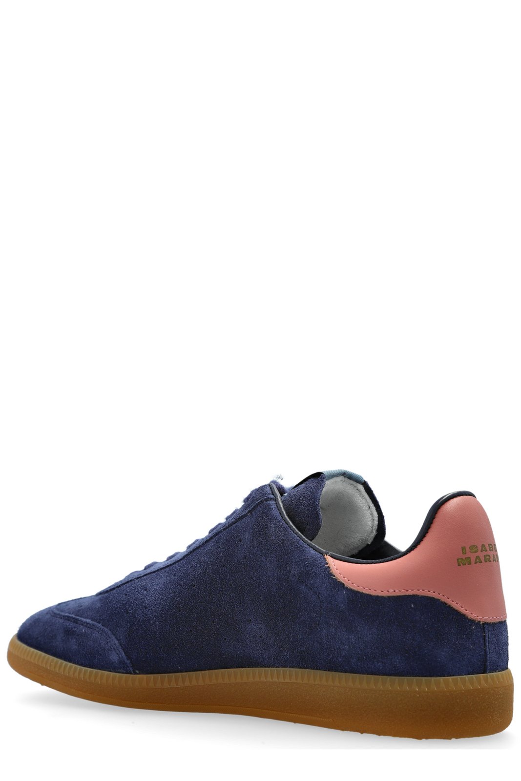 Isabel Marant Logo Printed Low-Top Sneakers