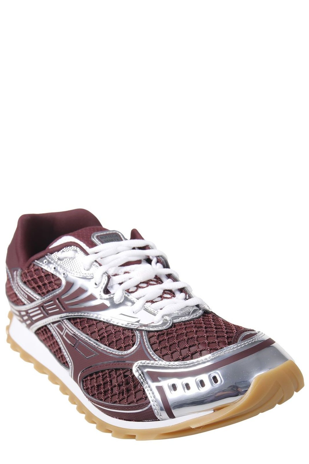 Bottega Veneta Orbit Lace-Up Sneakers