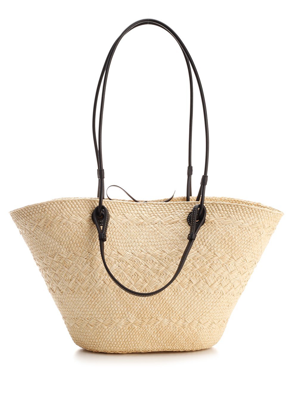 Loewe Anagram Embroidered Basket Bag