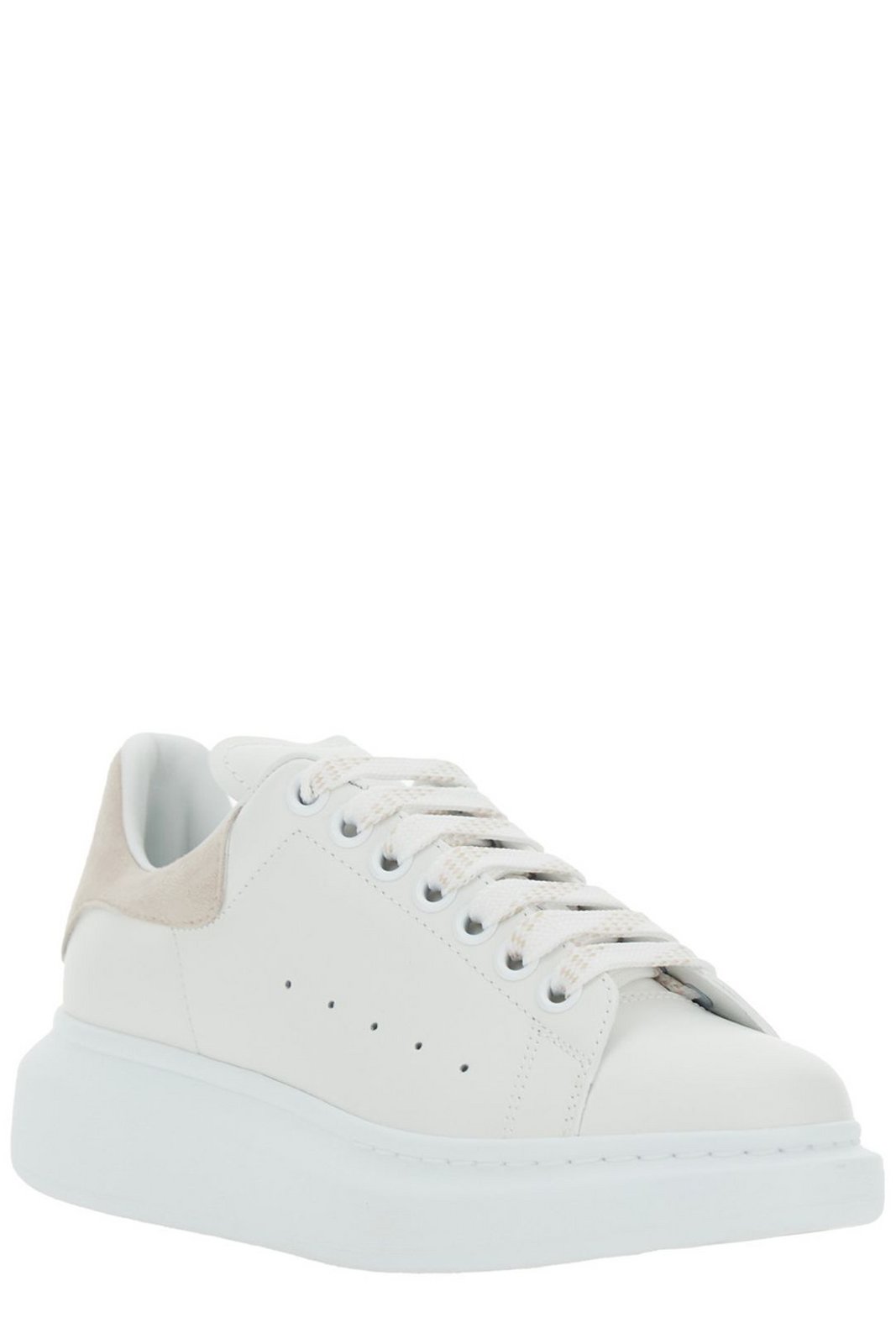 Alexander McQueen Oversized Lace-Up Sneakers