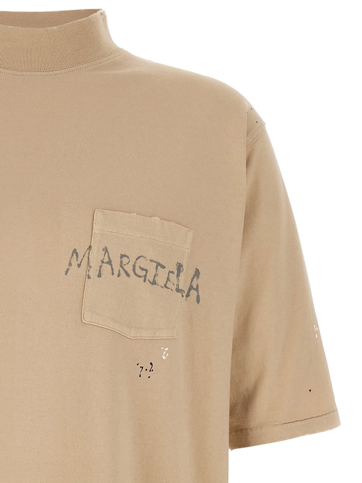 Maison Margiela Graffiti Logo T-Shirt