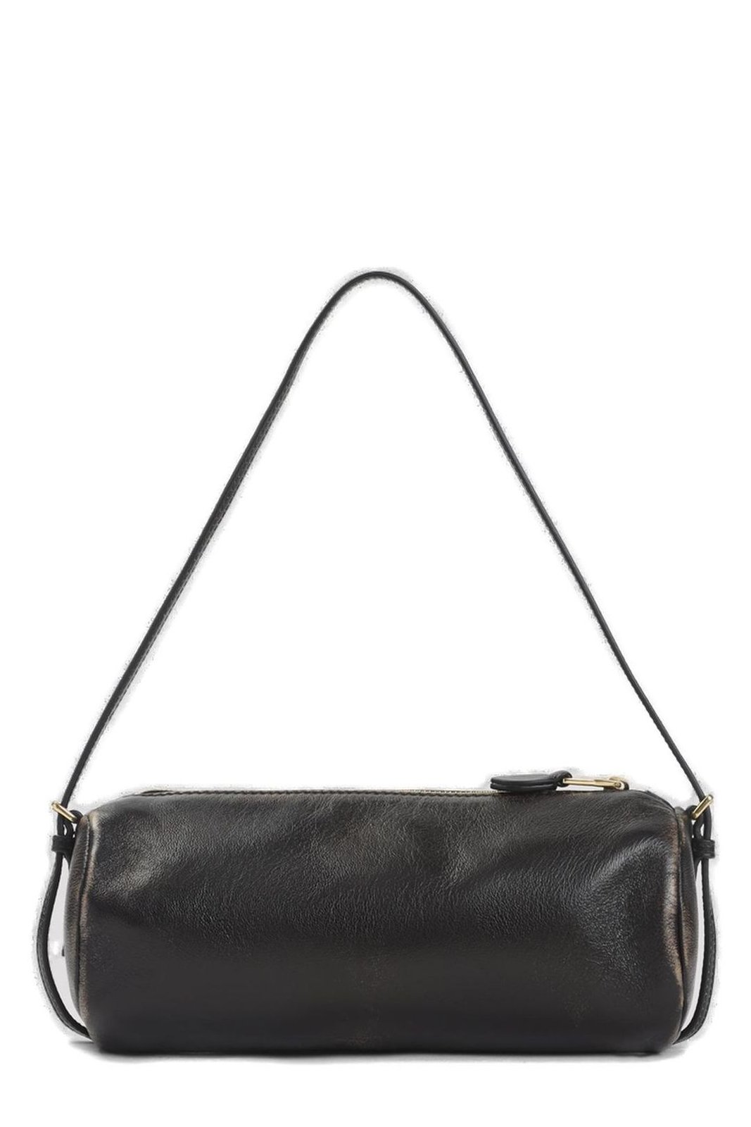 Miu Miu Logo-Embossed Zipped Shoulder Bag