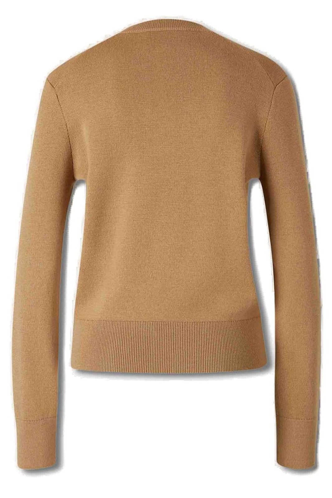 AMI Paris Logo Embroidered Crewneck Jumper