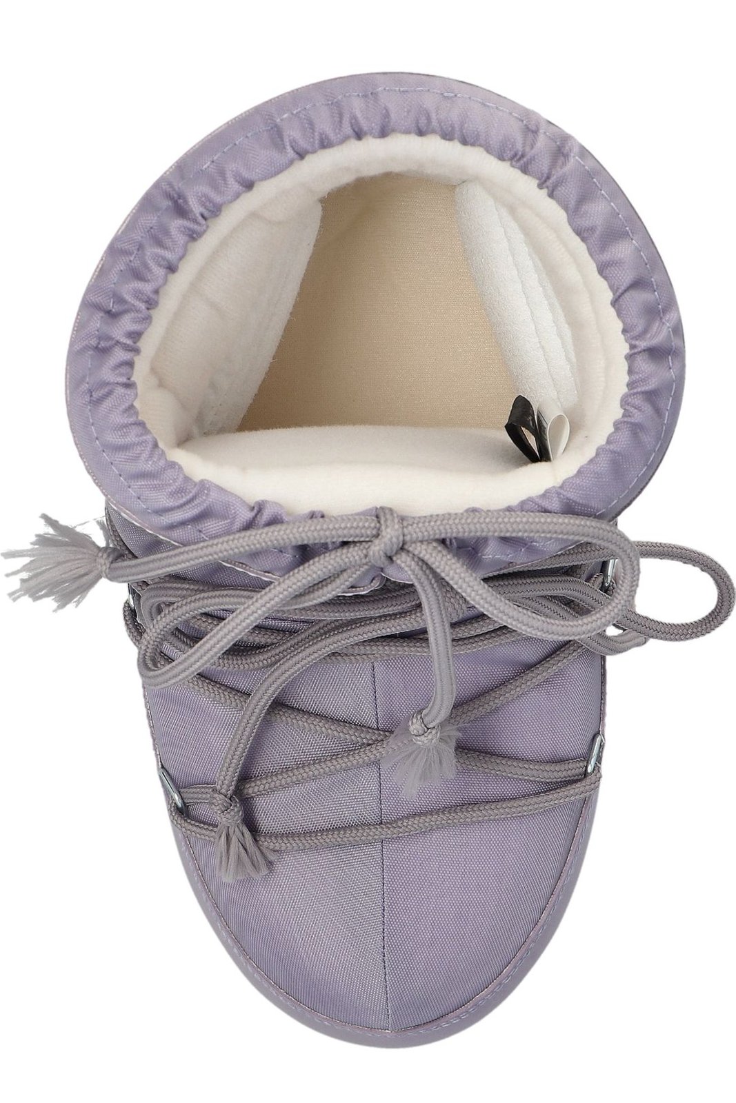 Moon Boot Icon Logo Printed Lace-Up Boots