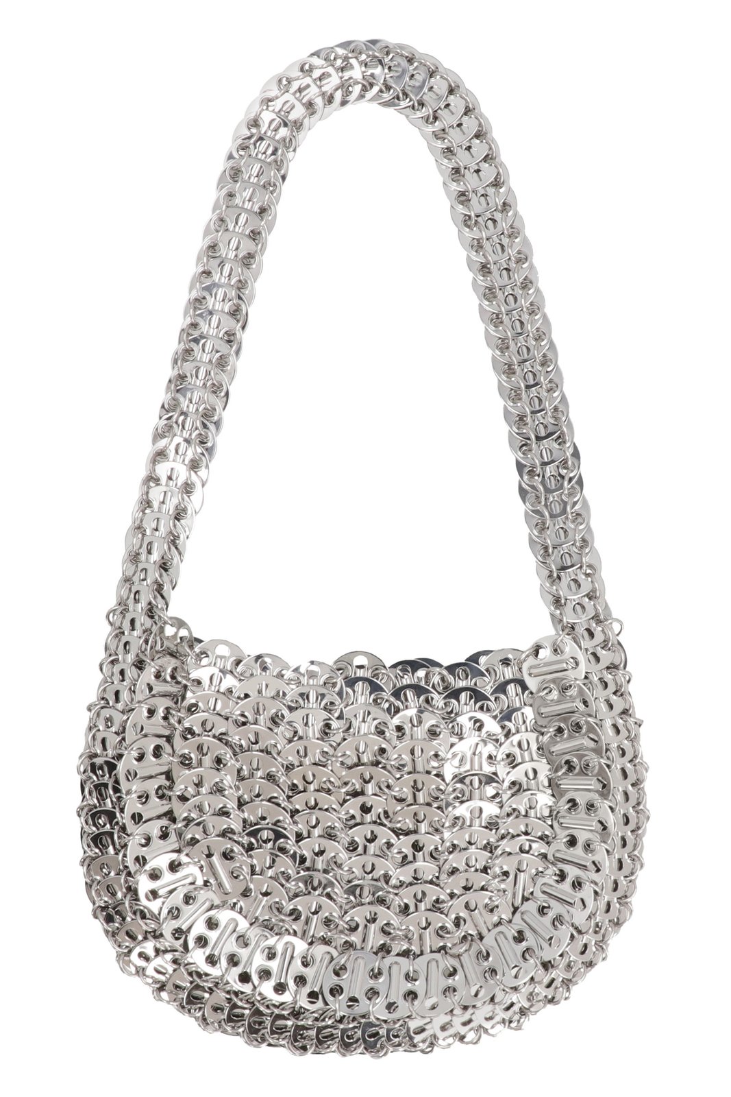 Paco Rabanne Moon 1969 Open-Top Shoulder Bag