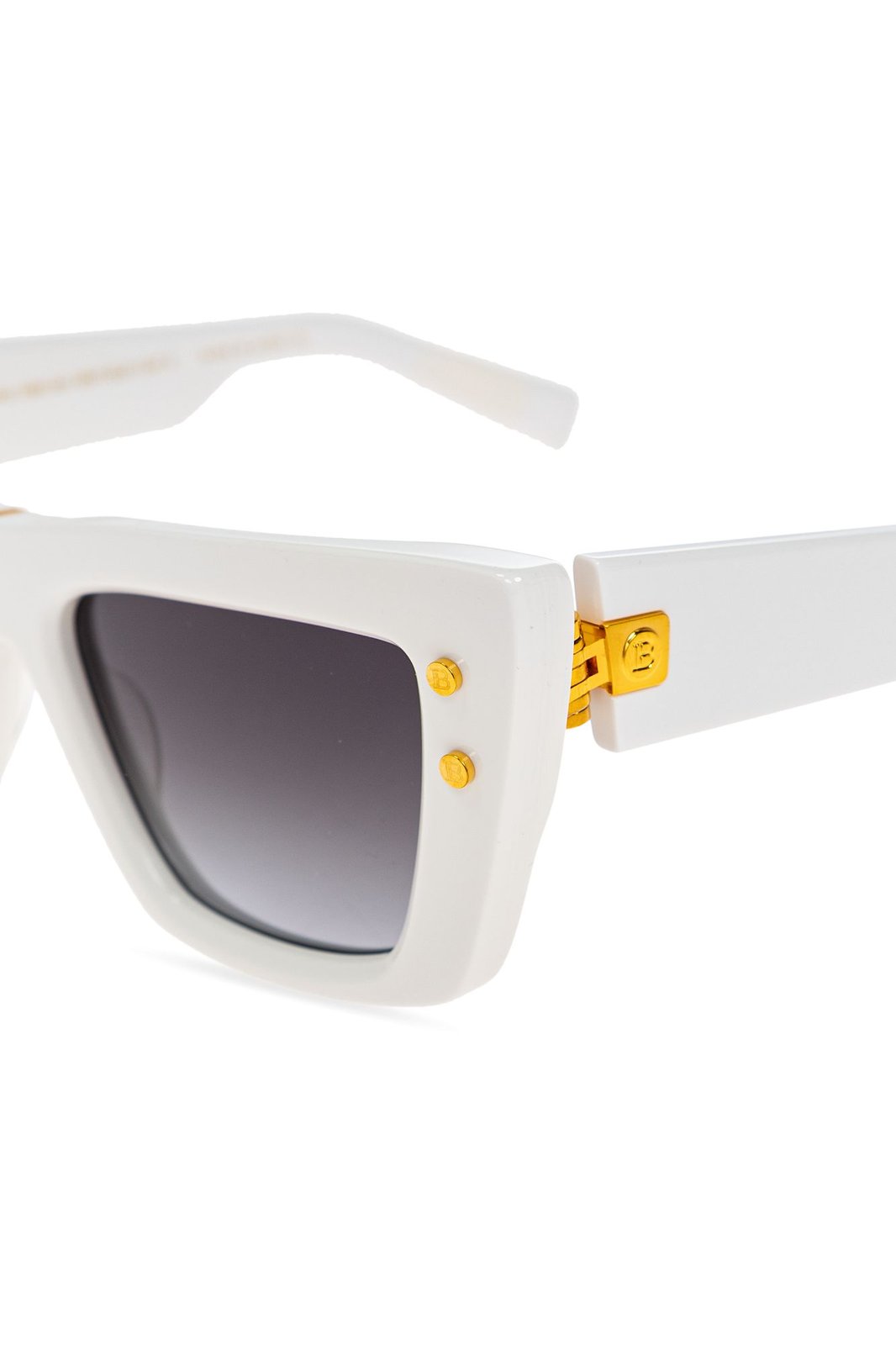 Balmain Eyewear B Eye Butterfly Frame Sunglasses