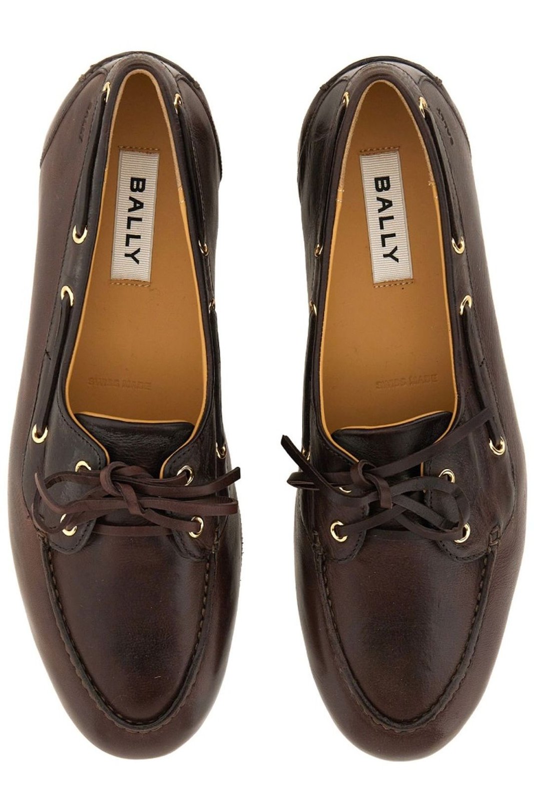 Bally Pathy Almond Toe Loafers