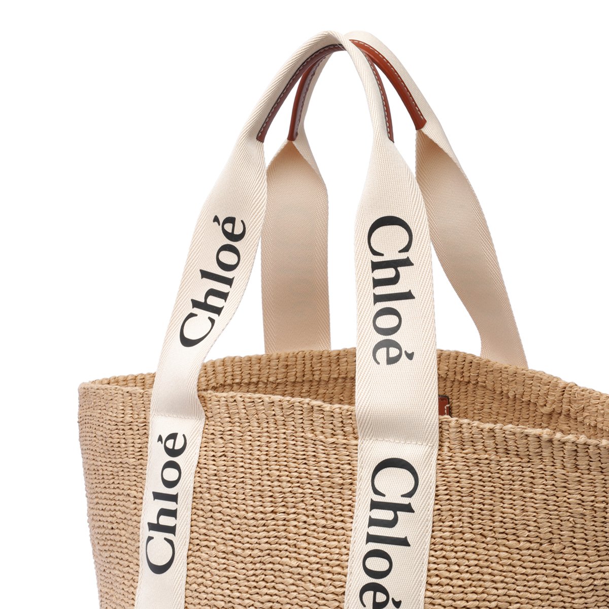 Chloé Woody Large Basket Bag