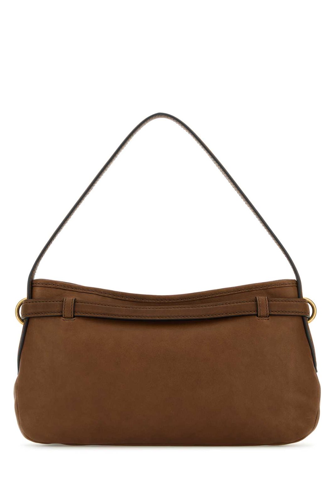 バッグ 2019aw Miu Miu Aventure shoulder bag Miu Miu Aventure ショルダーバッグ | ブラウン | FARFETCH JP