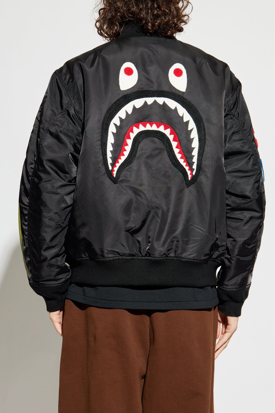A BATHING APE® Shark Bomber Jacket