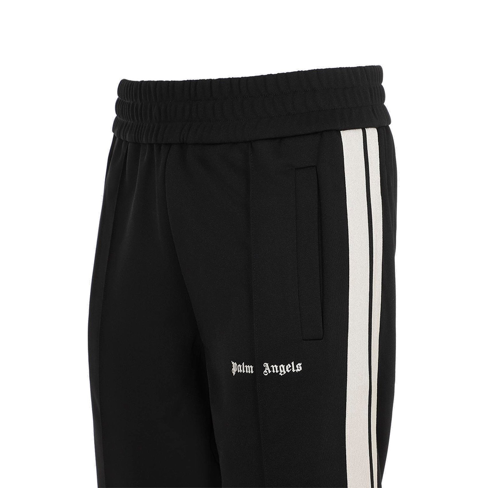 Palm Angels Logo Embroidered Track Pants