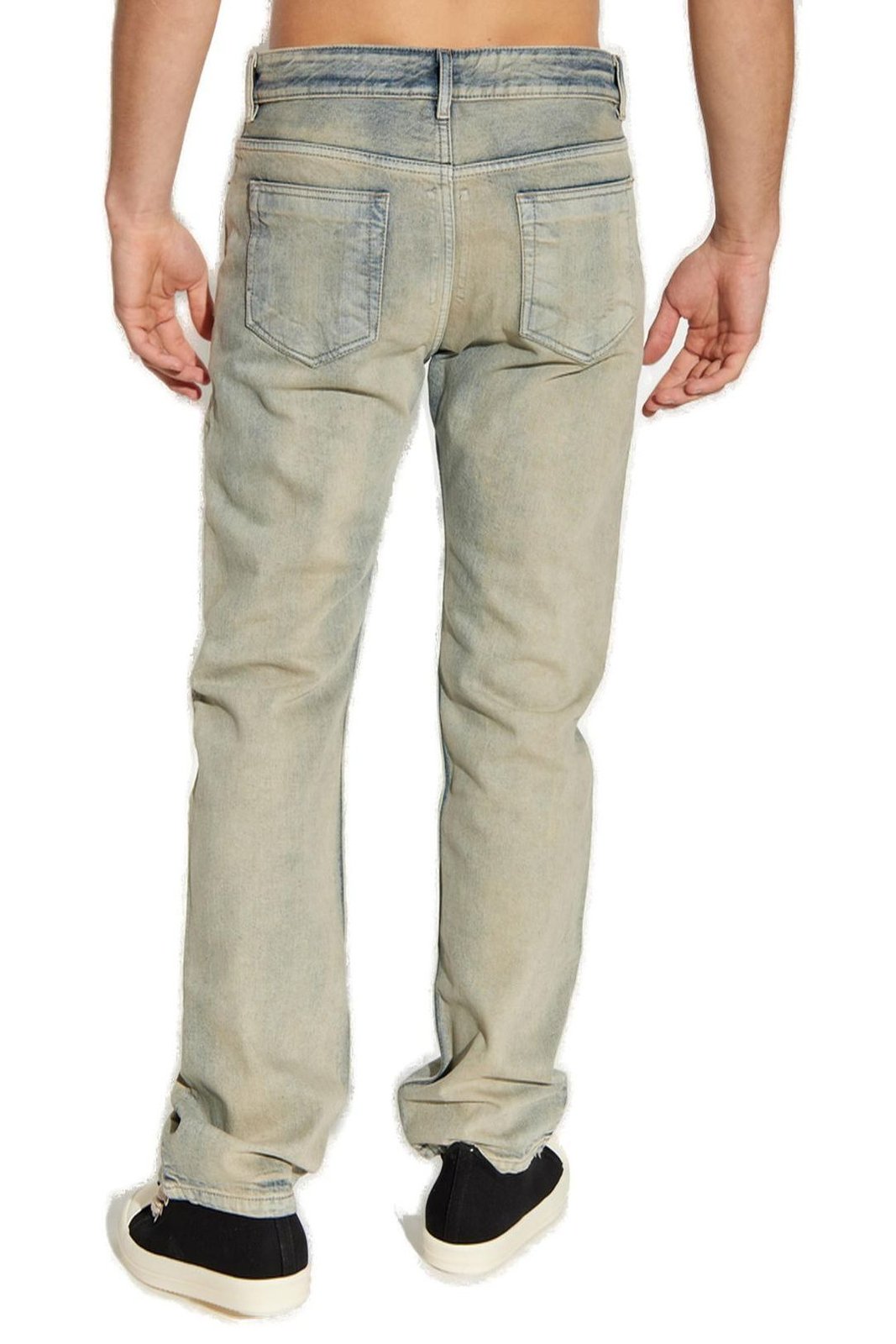 Rick Owens DRKSHDW Fog Cut Jeans