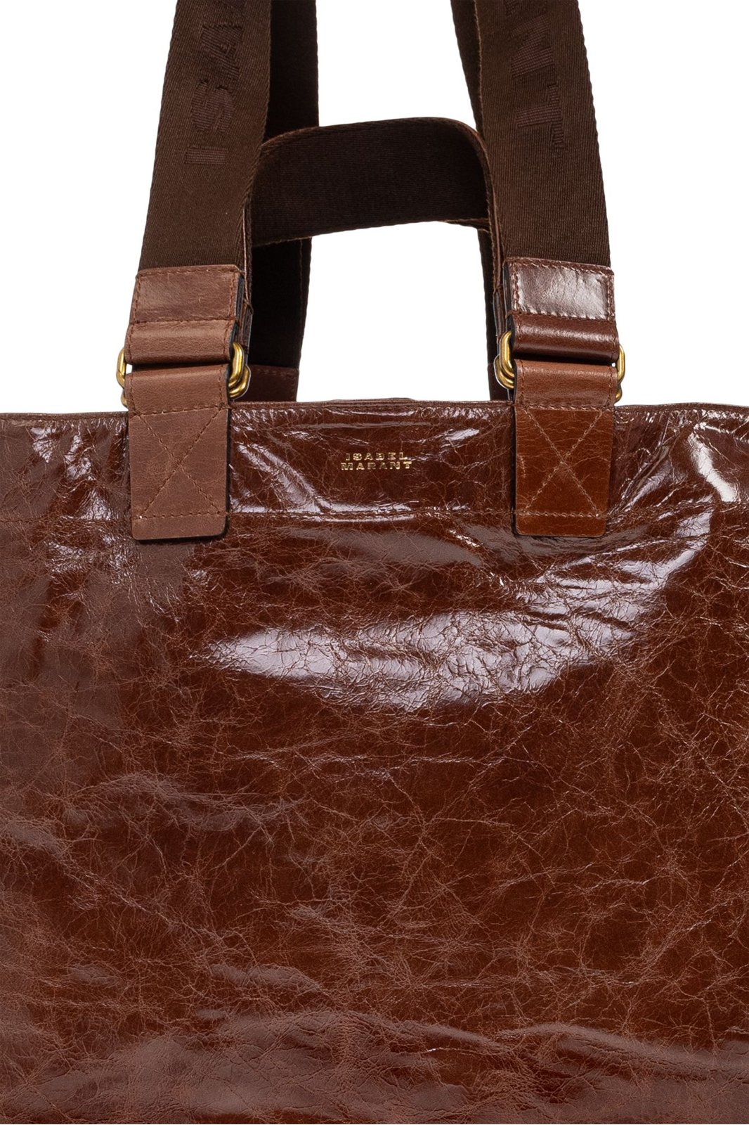 Isabel Marant Wardy Tie-Fastened Tote Bag