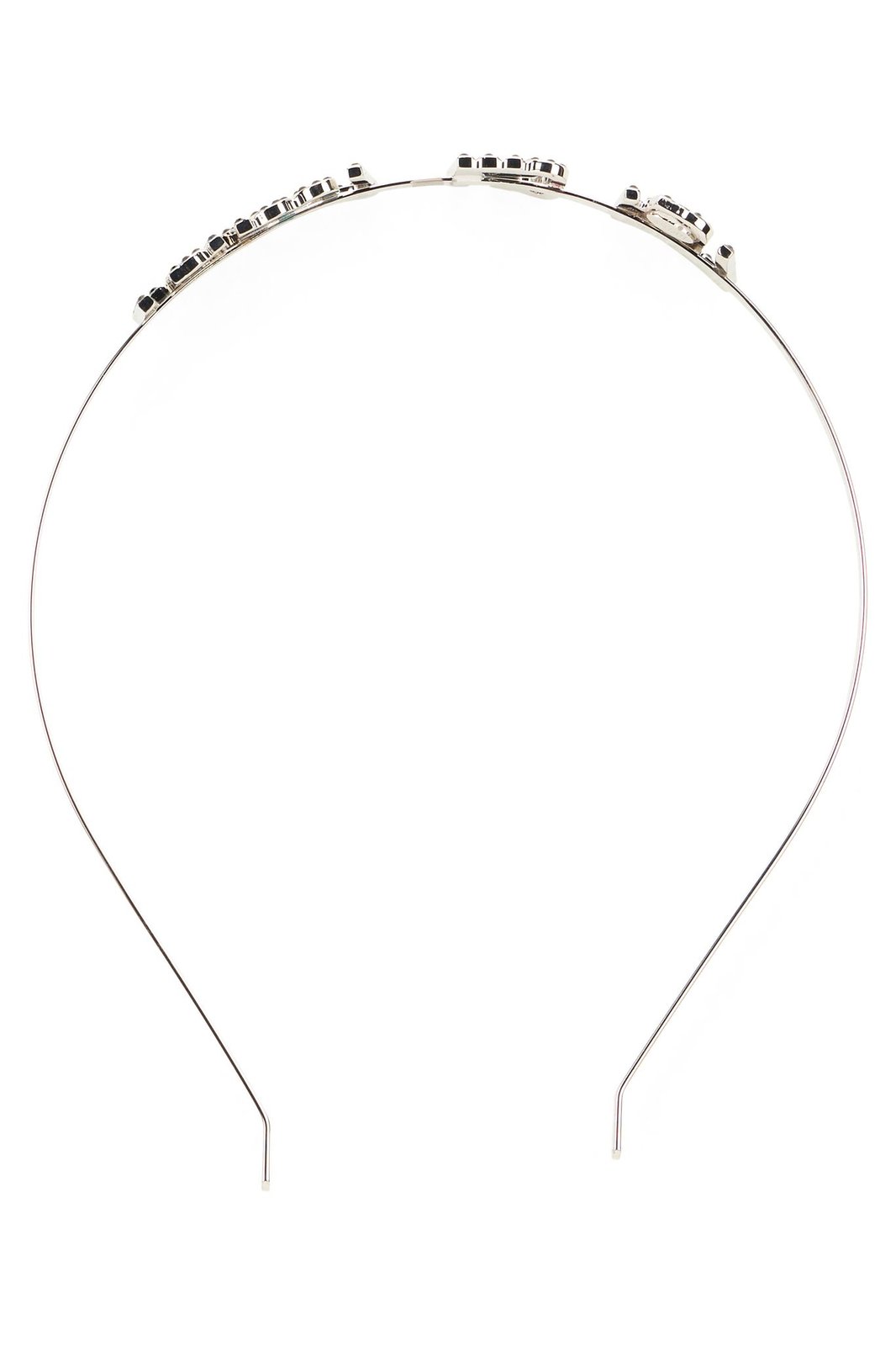 레드발렌티노 장식 광택 헤어밴드 QQ0J0A74MBW 172