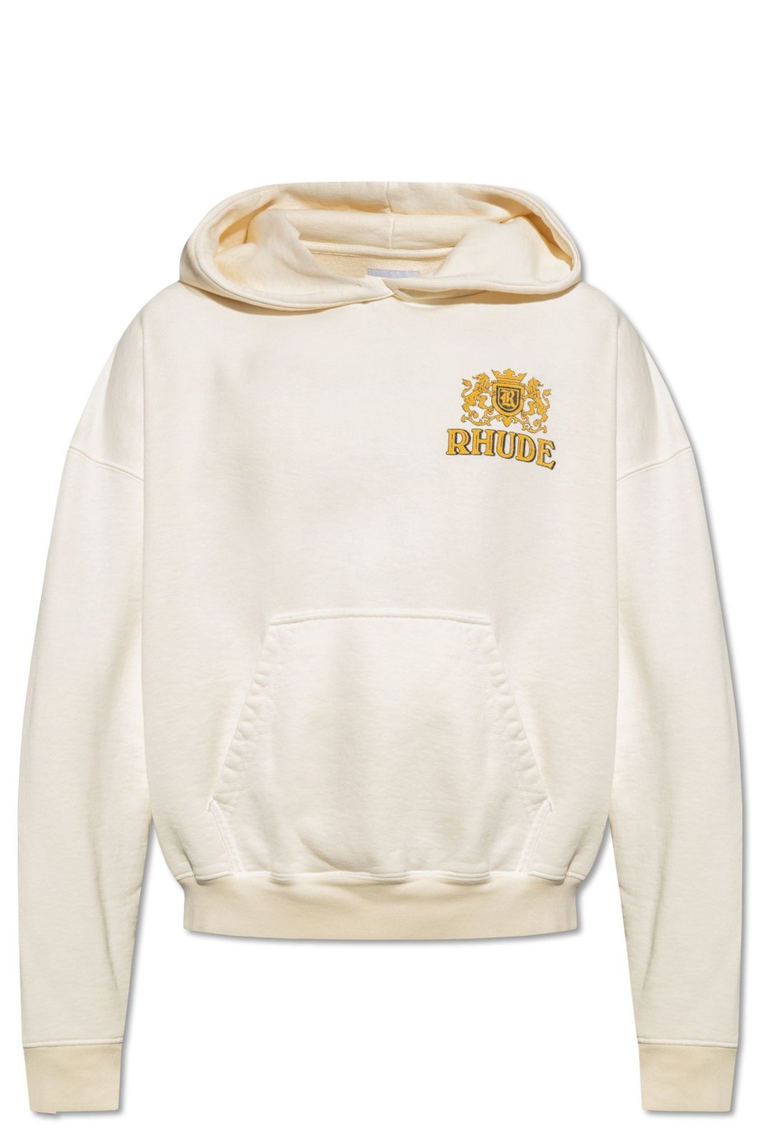 Rhude Cresta Cigar Drop Shoulder Hoodie