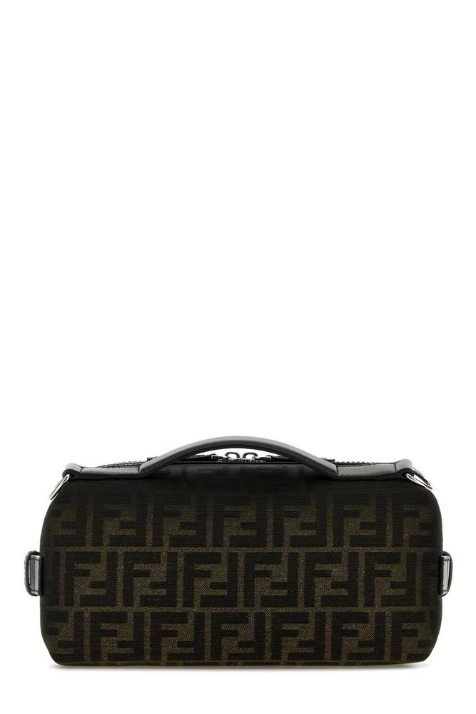FENDI 24FW FF Eclissi Siesta FFジャガードスモールバッグ Fendi FF Jacquard Eclissi Fendi Siesta Small Clutch Bag