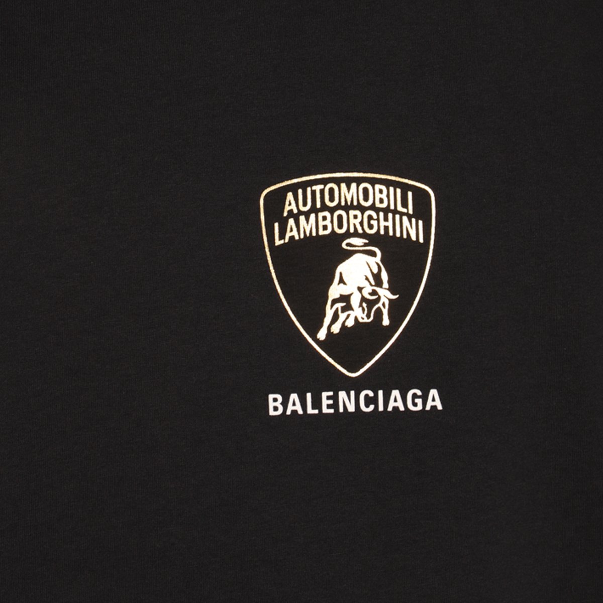 Balenciaga X Automobili Lamborghini Oversized T-Shirt