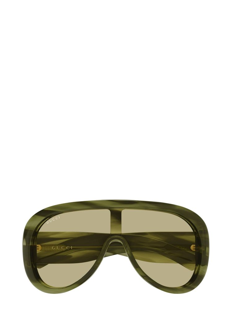 Gucci Eyewear Pilot Frame Sunglasses