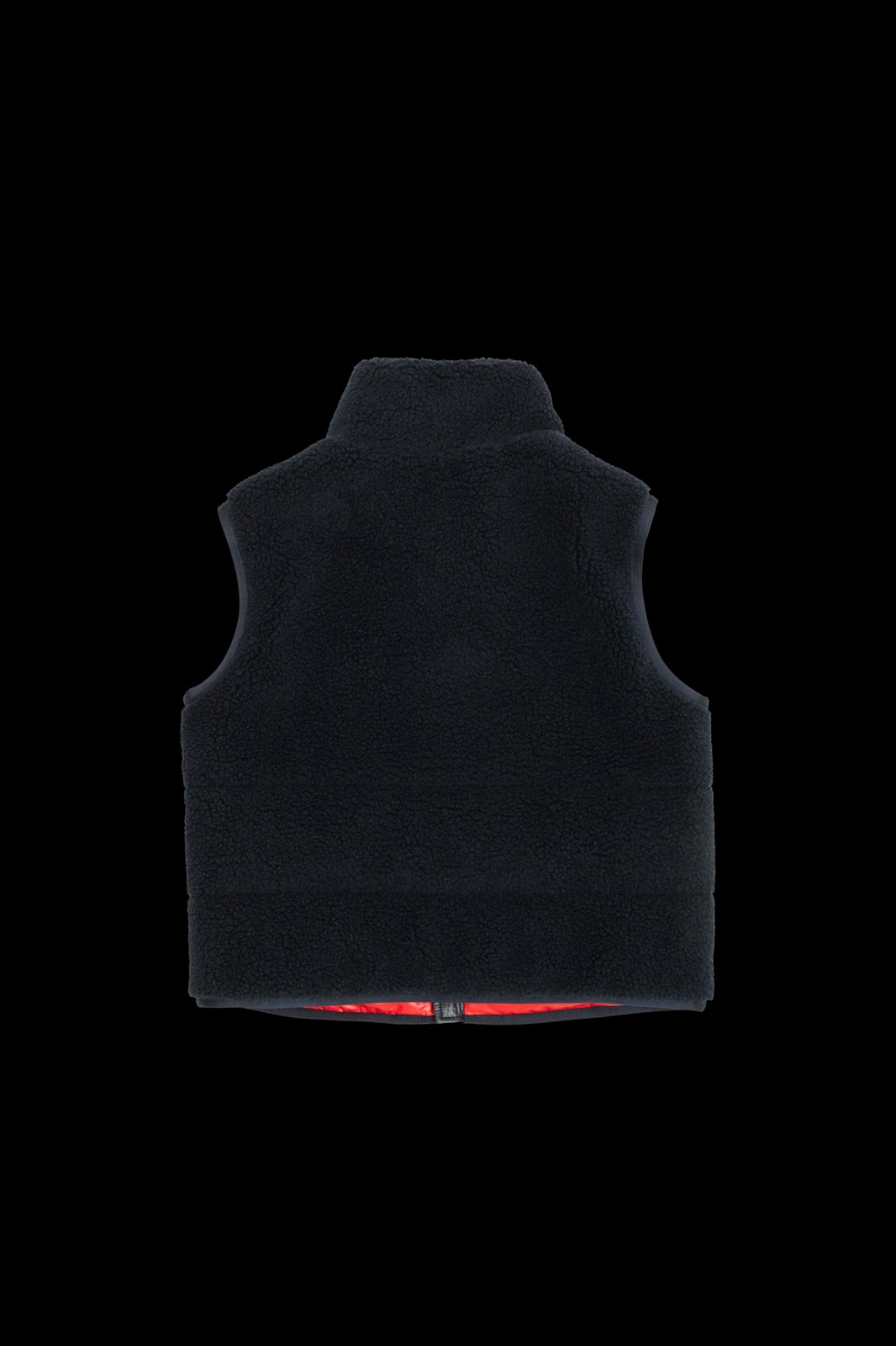 Moncler Moncler Enfant Logo Patch Zipped Vest - Kid's
