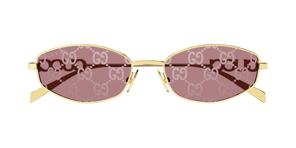 Gucci Eyewear Oval Frame Sunglasses