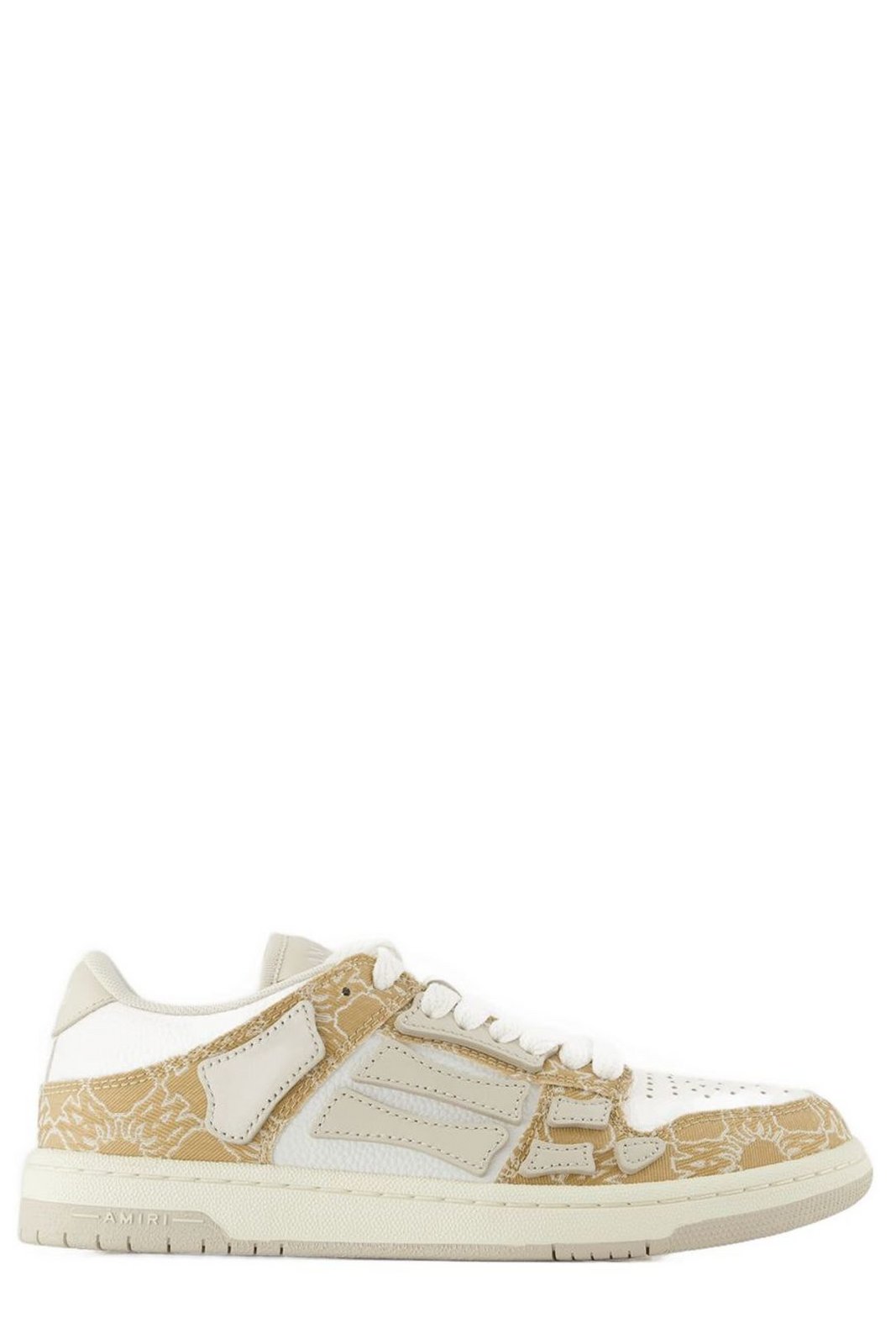Amiri Ma Quad Skel Top Low Sneakers