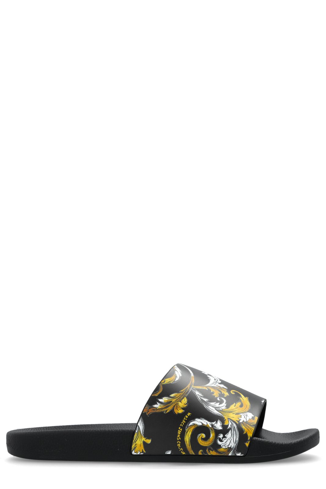 VERSACE ステゴロパンチャーズ Versace Jeans Couture Baroque Slide Sandals – Cettire