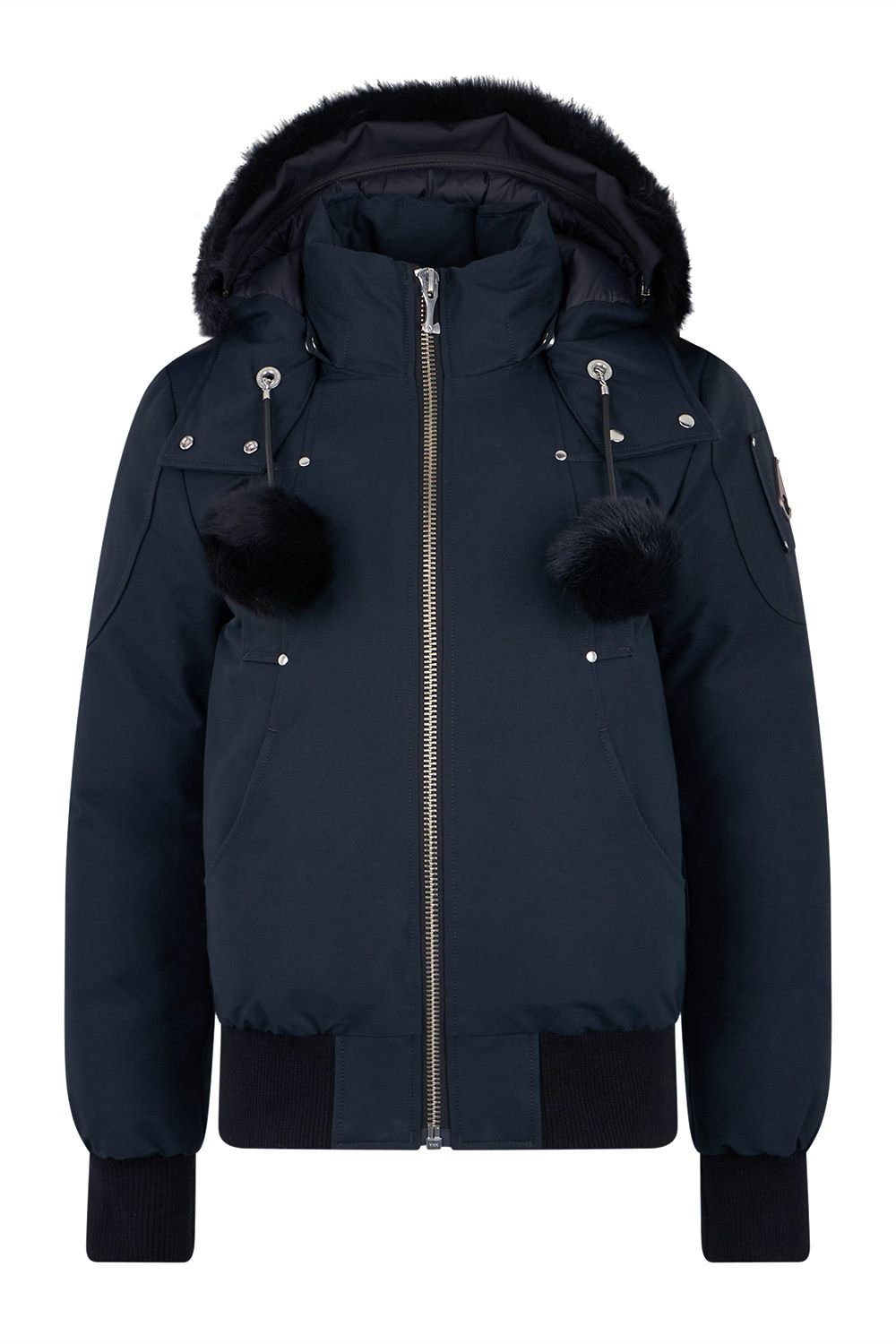 Moose Knuckles Hooded Zipped Jacket